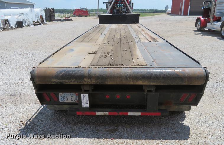 image for item DE6342 1980 Transcraft DTX-20-42 drop deck trailer
