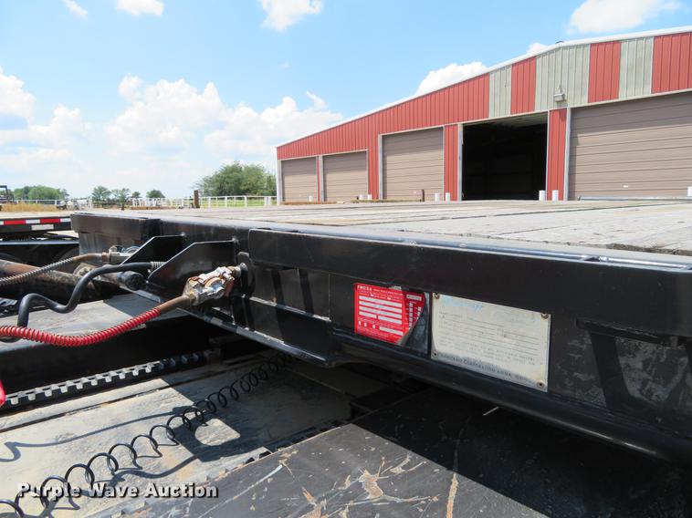 image for item DE6342 1980 Transcraft DTX-20-42 drop deck trailer