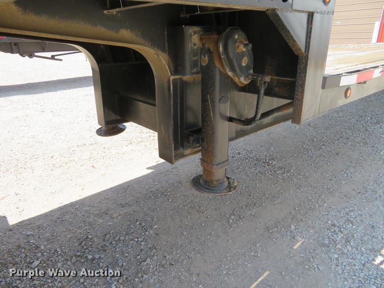 image for item DE6342 1980 Transcraft DTX-20-42 drop deck trailer