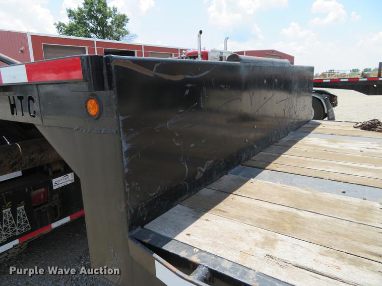 image for item DE6342 1980 Transcraft DTX-20-42 drop deck trailer