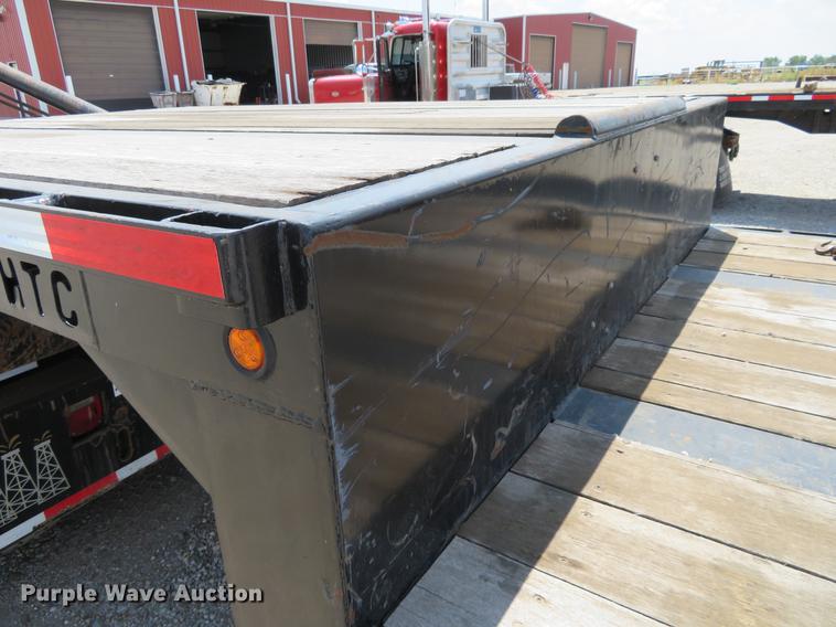 image for item DE6342 1980 Transcraft DTX-20-42 drop deck trailer