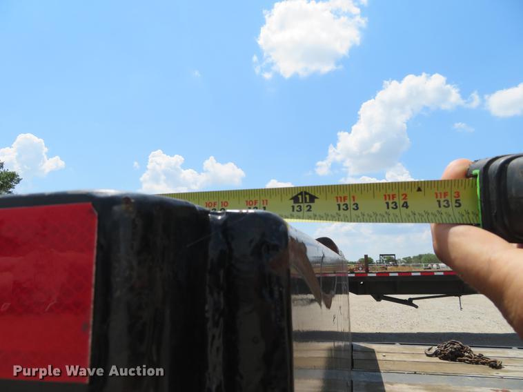 image for item DE6342 1980 Transcraft DTX-20-42 drop deck trailer