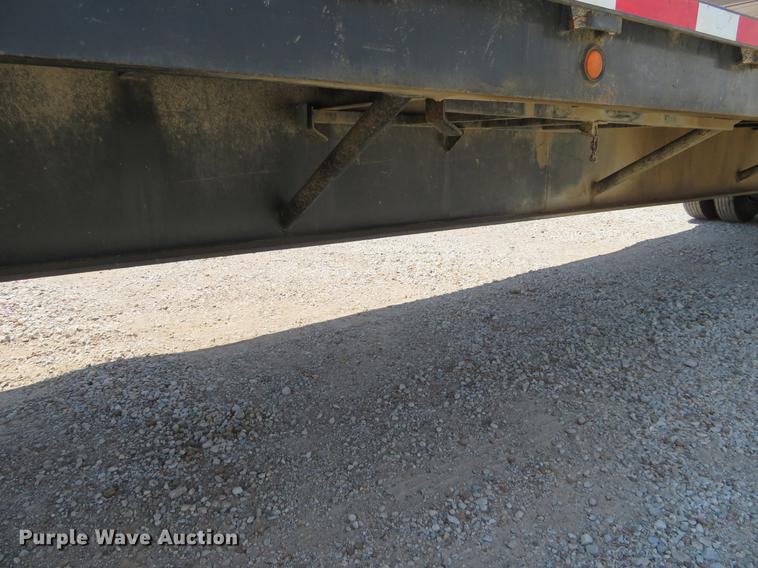 image for item DE6342 1980 Transcraft DTX-20-42 drop deck trailer