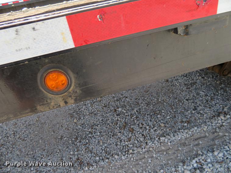 image for item DE6342 1980 Transcraft DTX-20-42 drop deck trailer