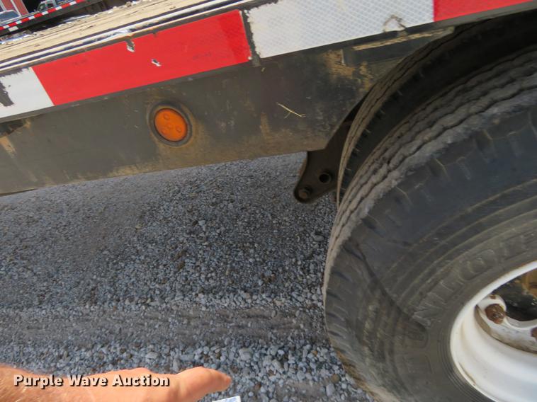 image for item DE6342 1980 Transcraft DTX-20-42 drop deck trailer