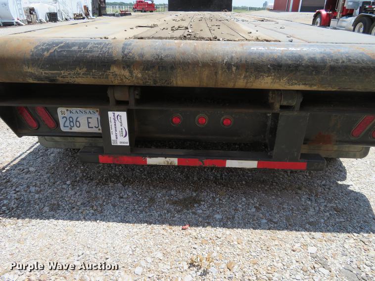 image for item DE6342 1980 Transcraft DTX-20-42 drop deck trailer