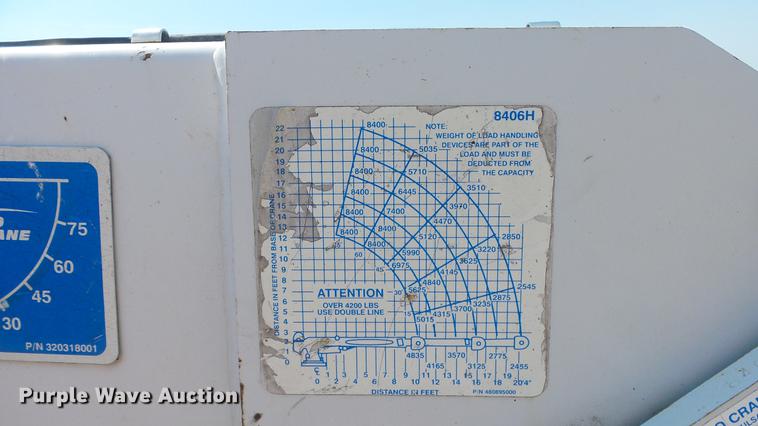 image for item DE7201 2002 Kenworth T300 service truck