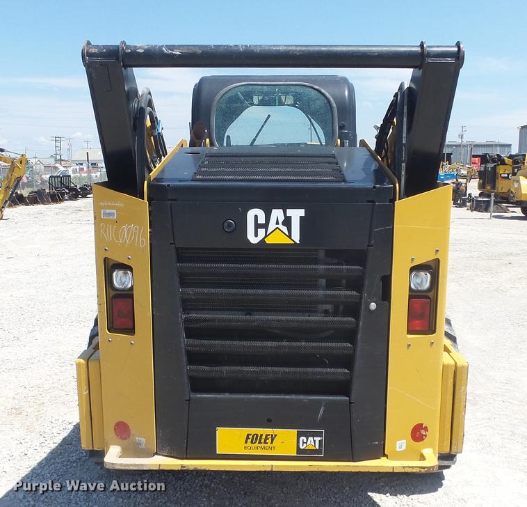 image for item DE7227 2014 Caterpillar 272D skid steer