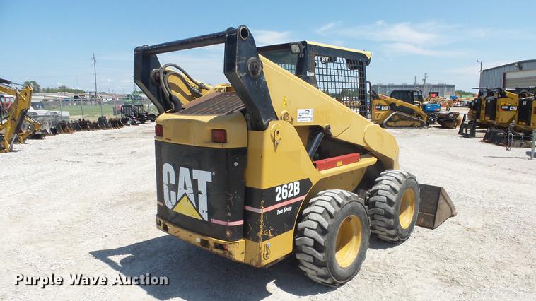 image for item DE7228 2005 Caterpillar 262B skid steer