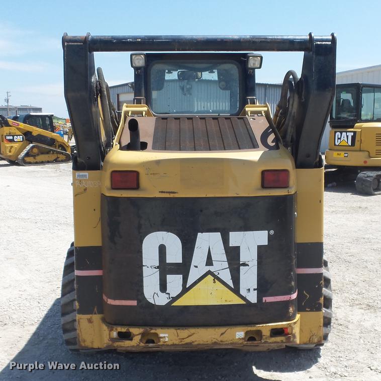 image for item DE7228 2005 Caterpillar 262B skid steer