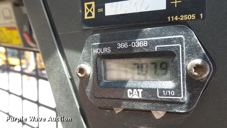 image for item DE7228 2005 Caterpillar 262B skid steer