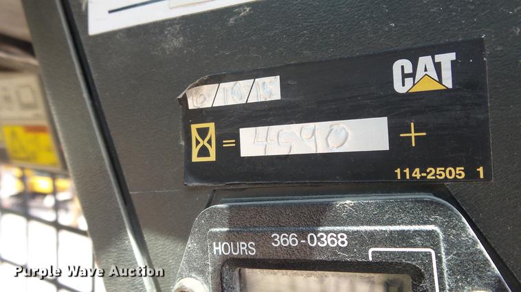 image for item DE7228 2005 Caterpillar 262B skid steer