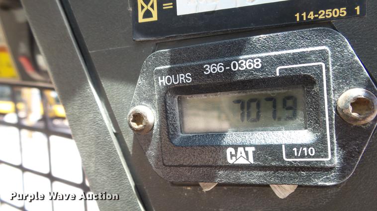 image for item DE7228 2005 Caterpillar 262B skid steer