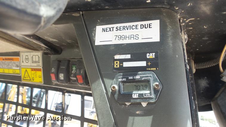 image for item DE7228 2005 Caterpillar 262B skid steer