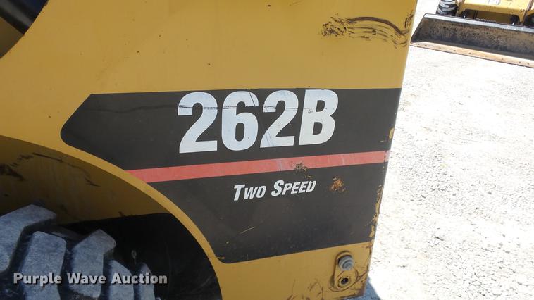 image for item DE7228 2005 Caterpillar 262B skid steer