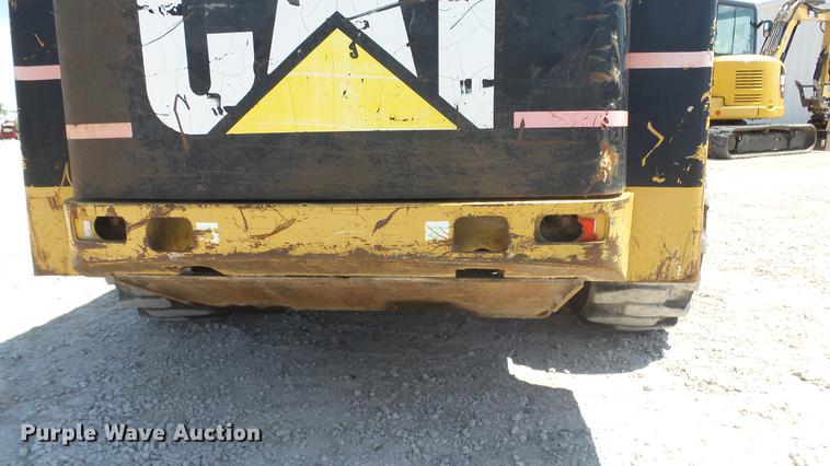 image for item DE7228 2005 Caterpillar 262B skid steer