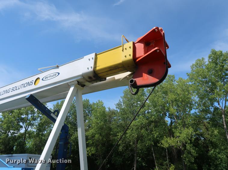 image for item DF2316 1985 Ford 8000 crane truck