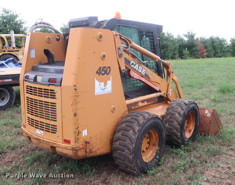 image for item DF2319 2006 Case 450 skid steer