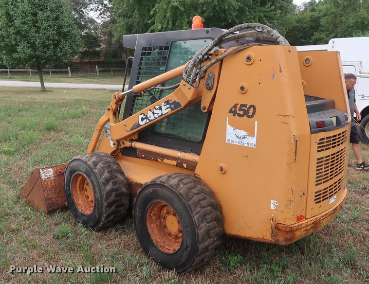 image for item DF2319 2006 Case 450 skid steer