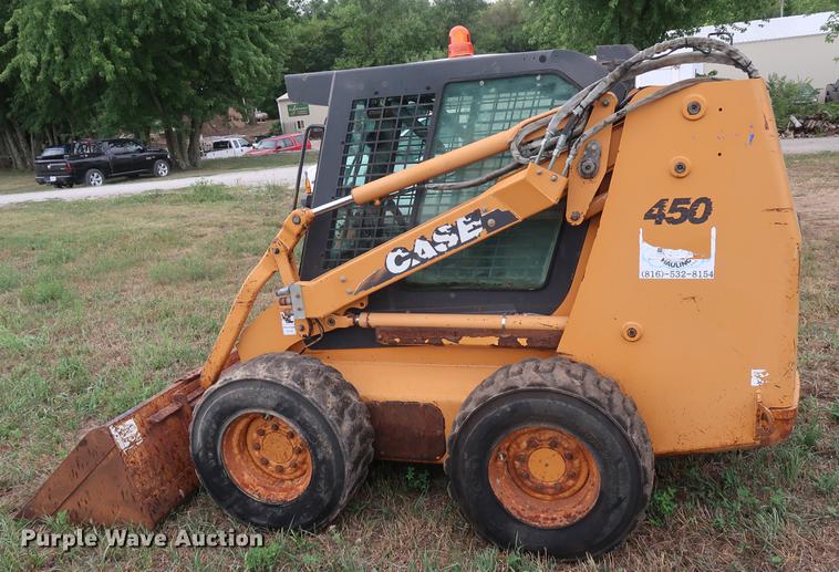 image for item DF2319 2006 Case 450 skid steer