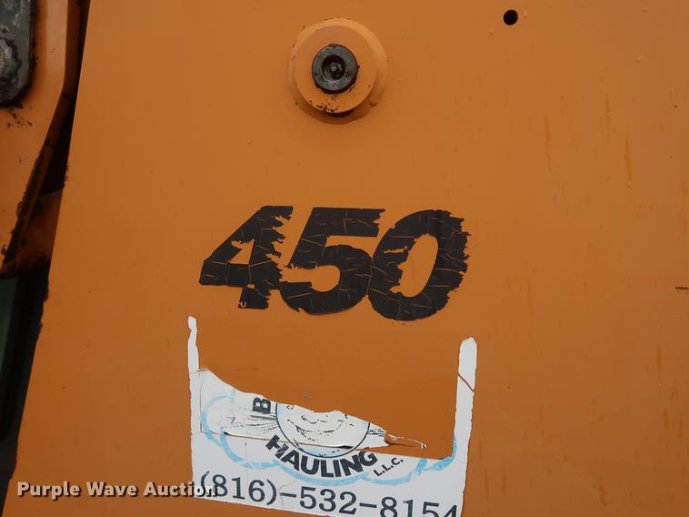 image for item DF2319 2006 Case 450 skid steer