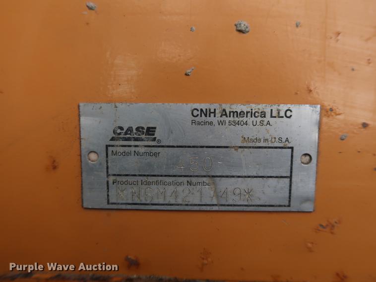 image for item DF2319 2006 Case 450 skid steer