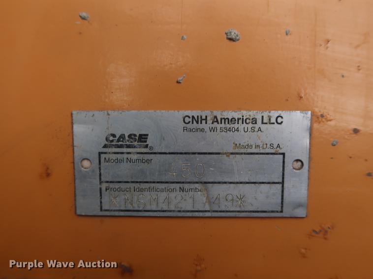 image for item DF2319 2006 Case 450 skid steer