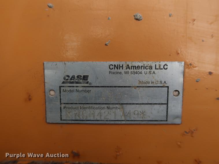 image for item DF2319 2006 Case 450 skid steer