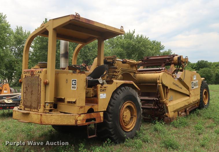image for item DF2322 1972 Caterpillar 613 elevating scraper