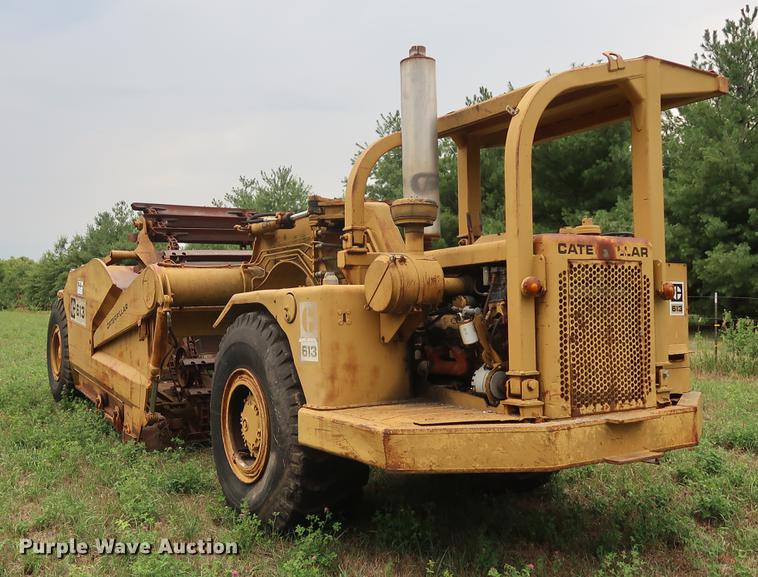 image for item DF2322 1972 Caterpillar 613 elevating scraper