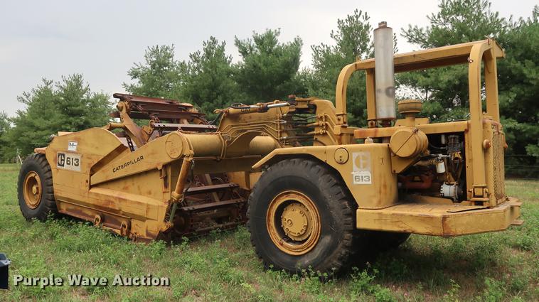 image for item DF2322 1972 Caterpillar 613 elevating scraper