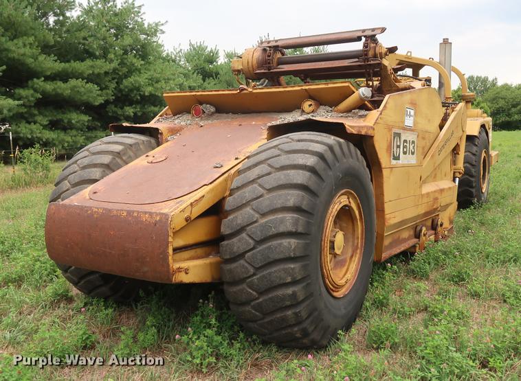 image for item DF2322 1972 Caterpillar 613 elevating scraper