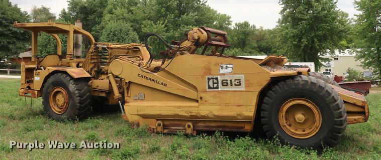 image for item DF2322 1972 Caterpillar 613 elevating scraper