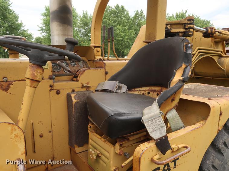 image for item DF2322 1972 Caterpillar 613 elevating scraper