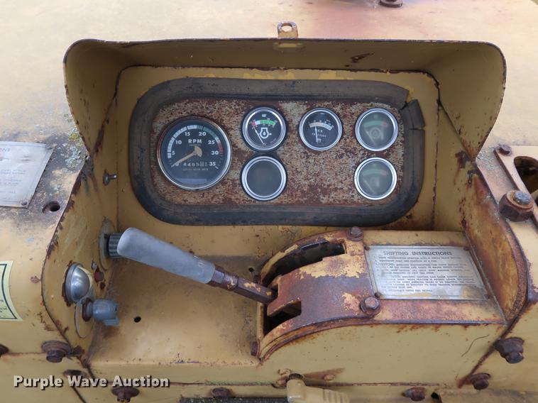 image for item DF2322 1972 Caterpillar 613 elevating scraper