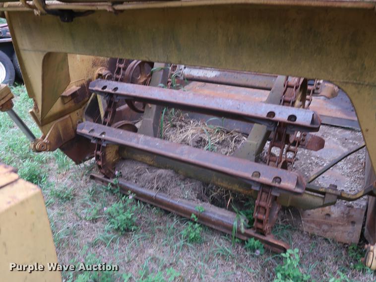 image for item DF2322 1972 Caterpillar 613 elevating scraper