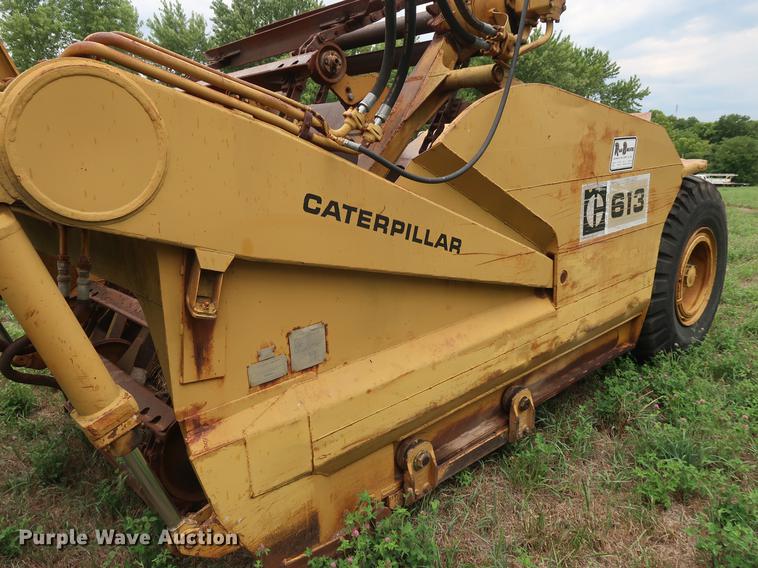 image for item DF2322 1972 Caterpillar 613 elevating scraper