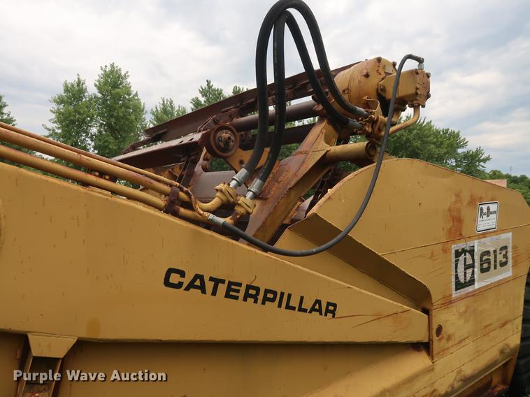 image for item DF2322 1972 Caterpillar 613 elevating scraper