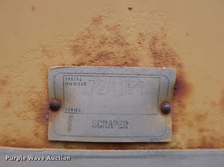 image for item DF2322 1972 Caterpillar 613 elevating scraper