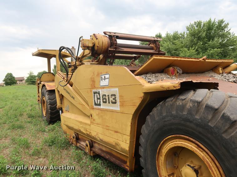 image for item DF2322 1972 Caterpillar 613 elevating scraper