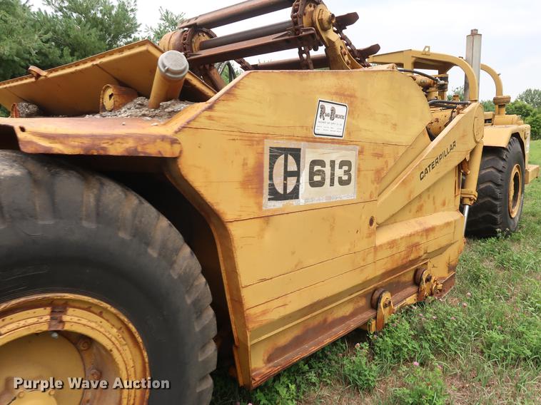 image for item DF2322 1972 Caterpillar 613 elevating scraper