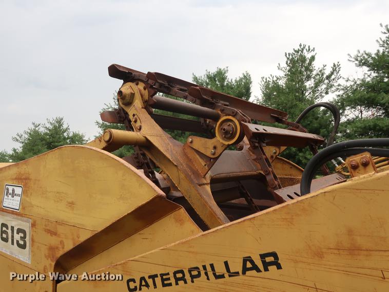 image for item DF2322 1972 Caterpillar 613 elevating scraper
