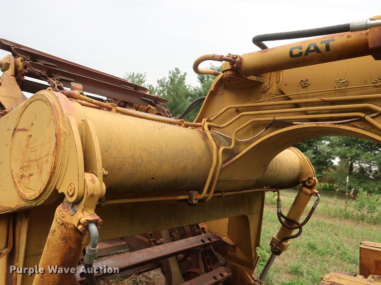 image for item DF2322 1972 Caterpillar 613 elevating scraper