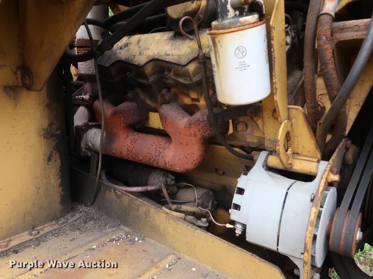 image for item DF2322 1972 Caterpillar 613 elevating scraper