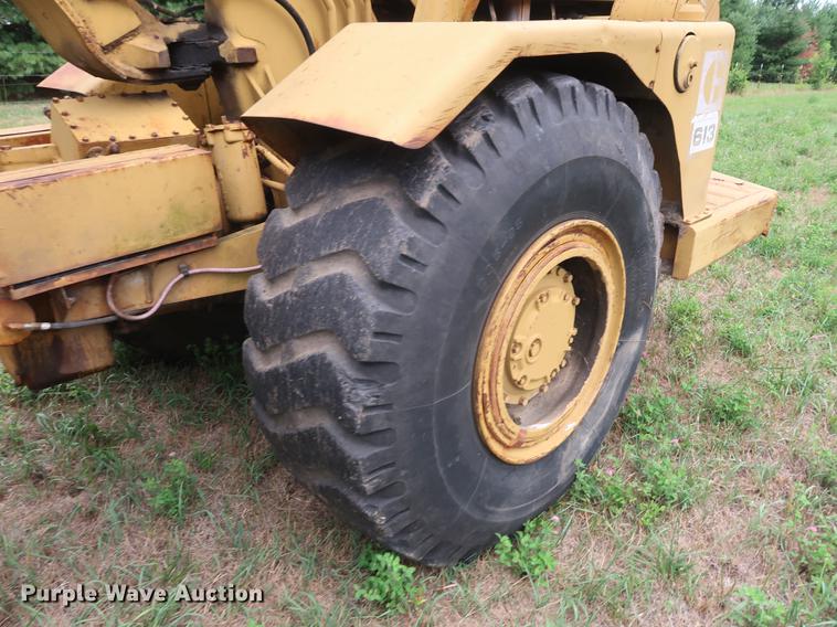image for item DF2322 1972 Caterpillar 613 elevating scraper