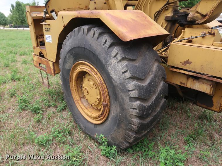 image for item DF2322 1972 Caterpillar 613 elevating scraper