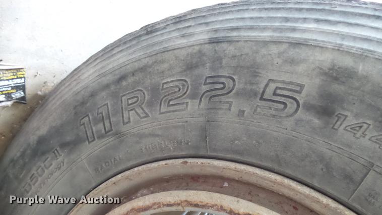 image for item DF3271 (8) tires and wheels