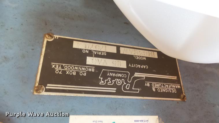 image for item DF3272 1979 Ross Rustler ready mix plant