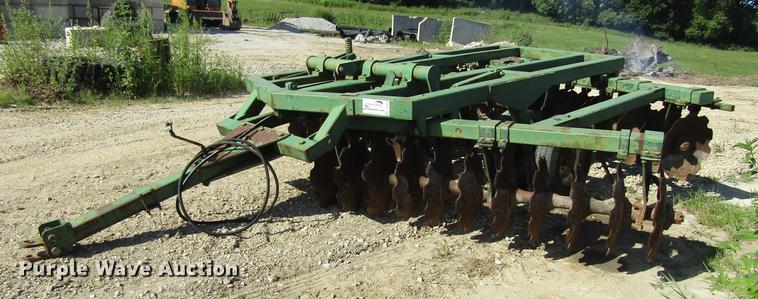 image for item DF3841 Flex King 14H off-set disk