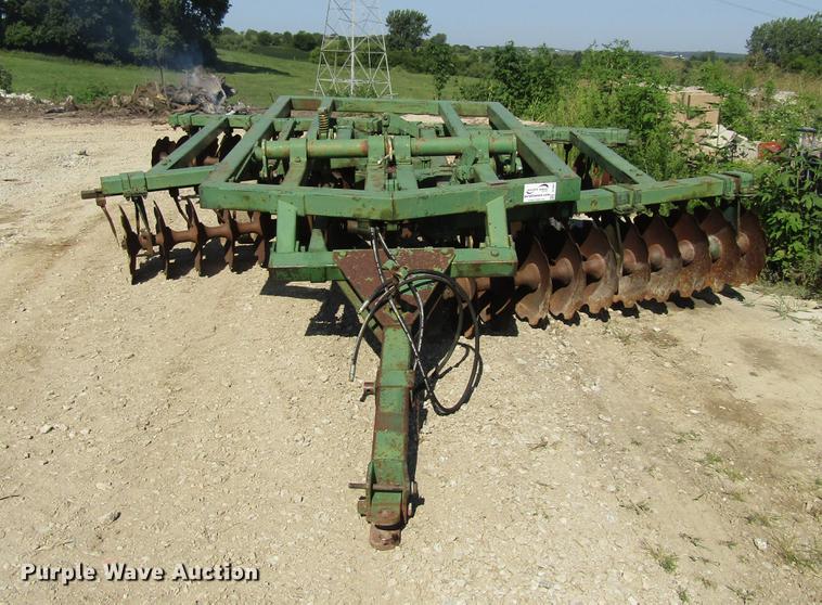 image for item DF3841 Flex King 14H off-set disk